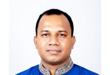 দেশবাসীকে ঈদুল ফিতরের শুভেচ্ছা জানালেন কাউন্সিলর প্রার্থী রাসেল